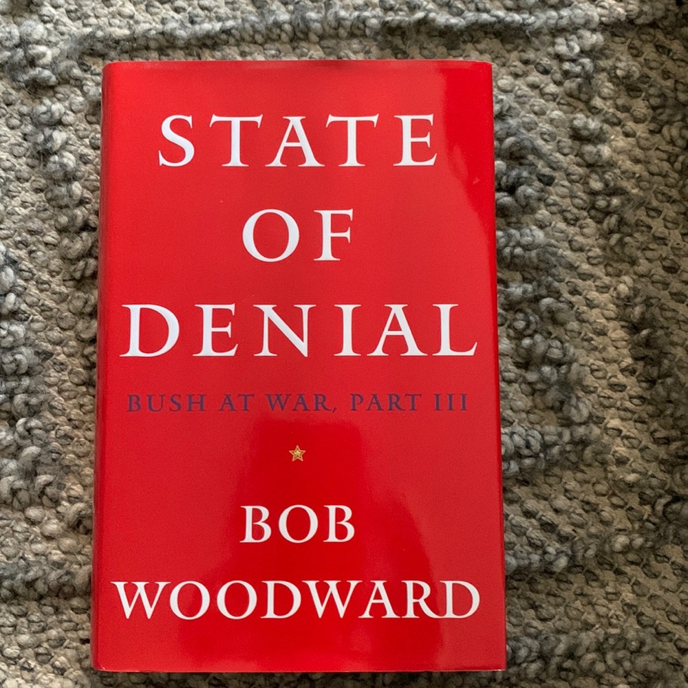 Book Hardcover State of Denial